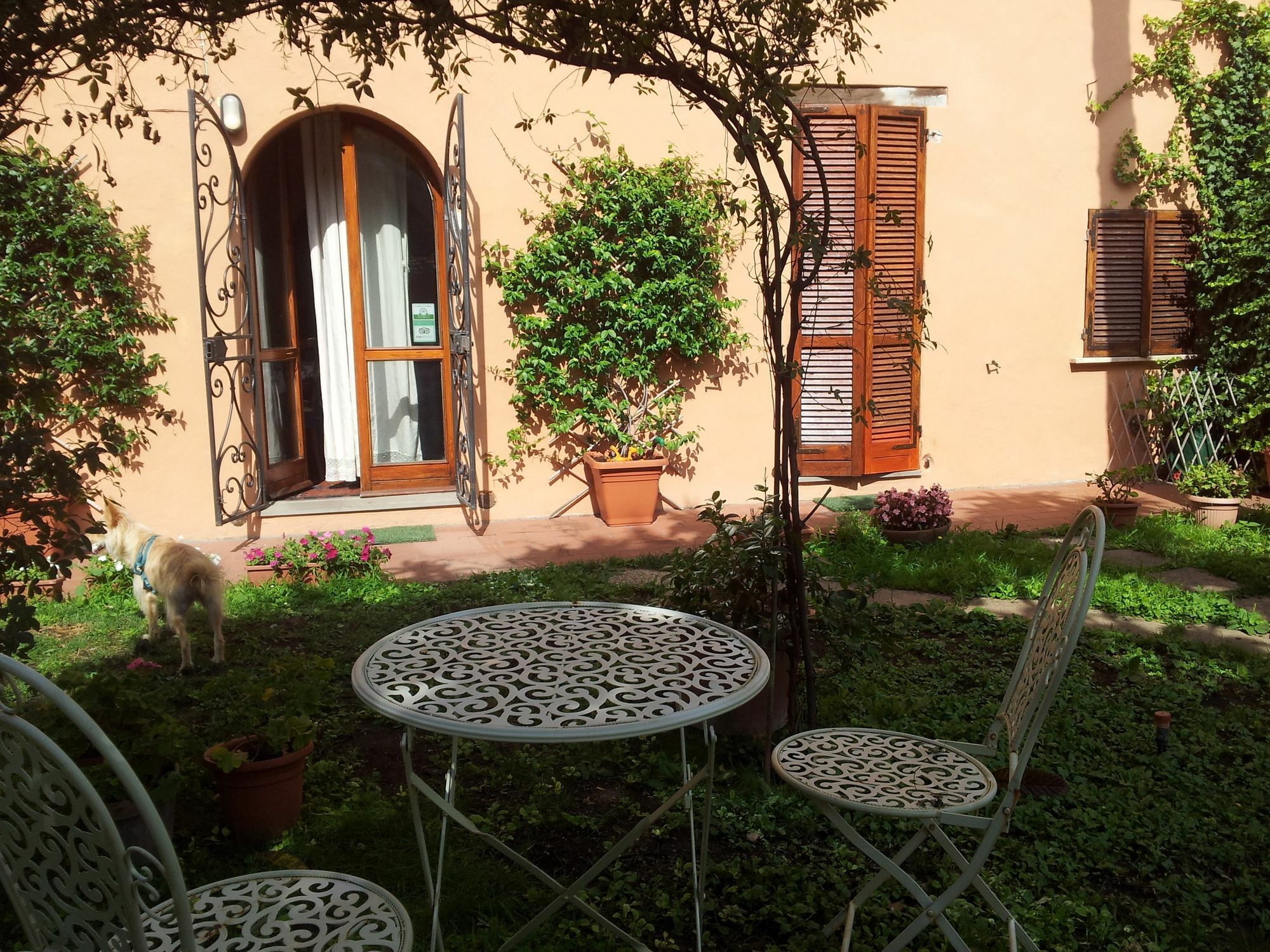 Al Giardino Di Alice Bed & Breakfast Perugia Exterior foto