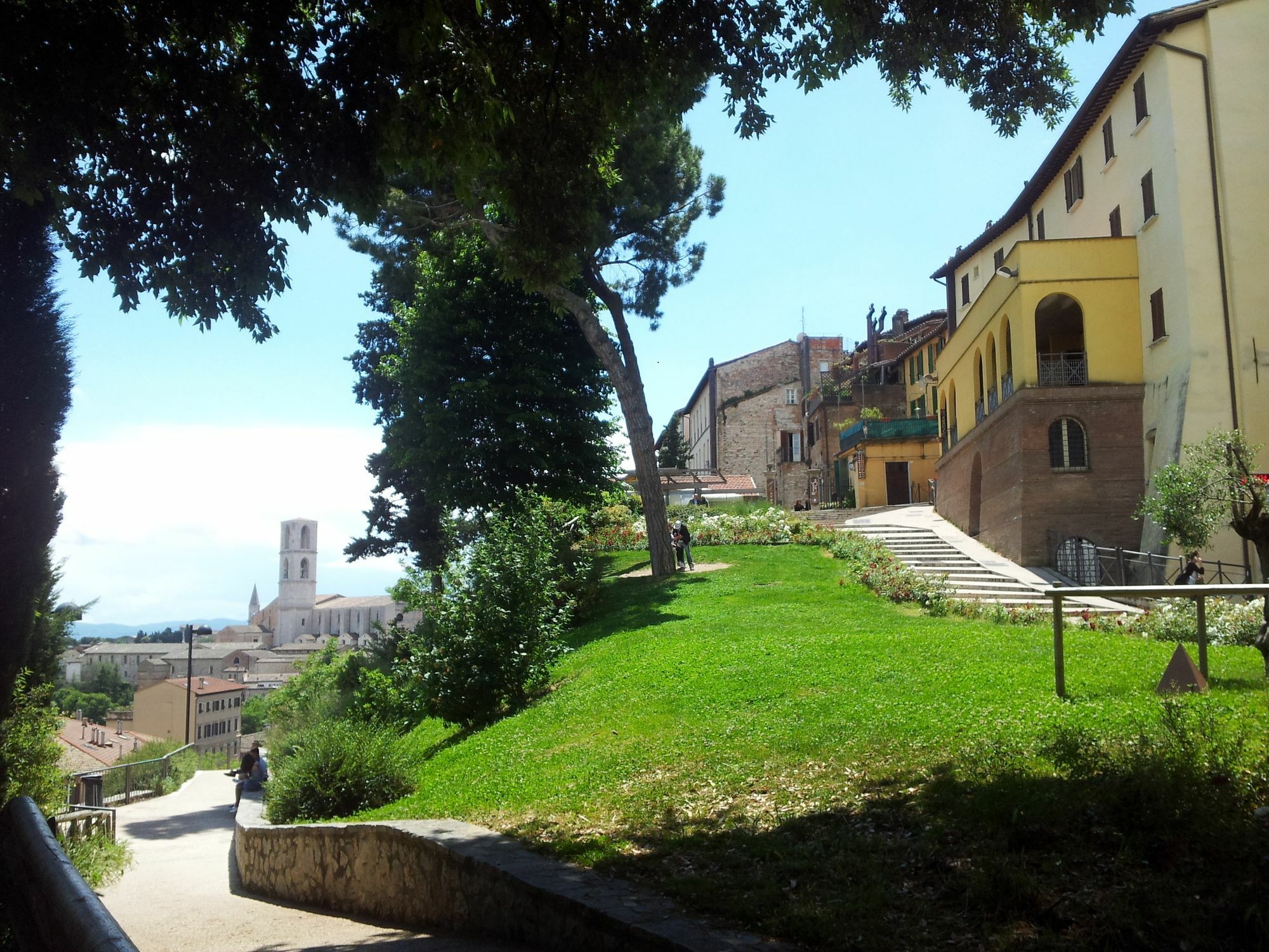 Al Giardino Di Alice Bed & Breakfast Perugia Exterior foto